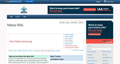 Desktop Screenshot of mana.neoseeker.com