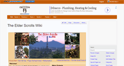 Desktop Screenshot of elderscrolls.neoseeker.com