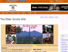 Tablet Screenshot of elderscrolls.neoseeker.com