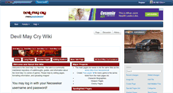 Desktop Screenshot of devilmaycry.neoseeker.com