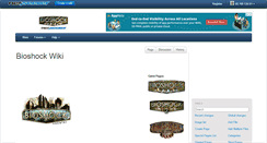 Desktop Screenshot of bioshock.neoseeker.com