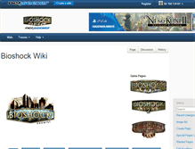 Tablet Screenshot of bioshock.neoseeker.com
