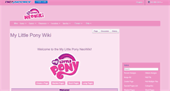 Desktop Screenshot of mylittlepony.neoseeker.com