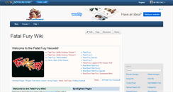 Desktop Screenshot of fatalfury.neoseeker.com