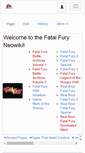 Mobile Screenshot of fatalfury.neoseeker.com