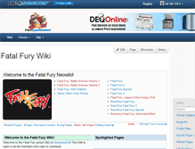 Tablet Screenshot of fatalfury.neoseeker.com