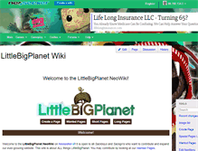 Tablet Screenshot of littlebigplanet.neoseeker.com