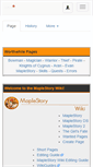 Mobile Screenshot of maplestory.neoseeker.com