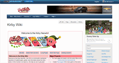Desktop Screenshot of kirby.neoseeker.com