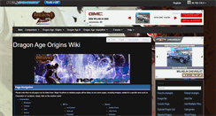 Desktop Screenshot of dragonage.neoseeker.com