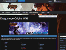 Tablet Screenshot of dragonage.neoseeker.com