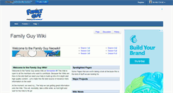 Desktop Screenshot of familyguy.neoseeker.com