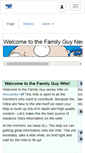 Mobile Screenshot of familyguy.neoseeker.com