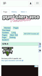 Mobile Screenshot of gta.neoseeker.com