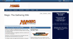 Desktop Screenshot of mtg.neoseeker.com