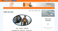 Desktop Screenshot of halflife.neoseeker.com