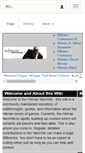 Mobile Screenshot of hitman.neoseeker.com