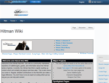 Tablet Screenshot of hitman.neoseeker.com