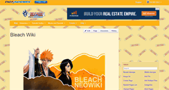 Desktop Screenshot of bleach.neoseeker.com