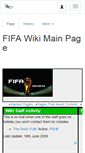 Mobile Screenshot of fifa.neoseeker.com