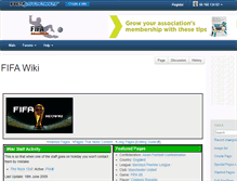 Tablet Screenshot of fifa.neoseeker.com