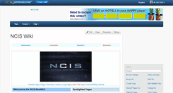 Desktop Screenshot of ncis.neoseeker.com