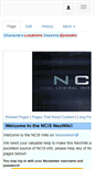Mobile Screenshot of ncis.neoseeker.com