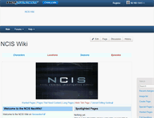Tablet Screenshot of ncis.neoseeker.com