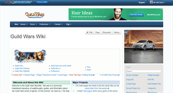 Desktop Screenshot of guildwars.neoseeker.com