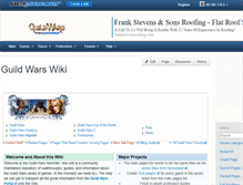 Tablet Screenshot of guildwars.neoseeker.com