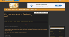 Desktop Screenshot of koa.neoseeker.com