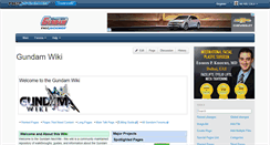 Desktop Screenshot of gundam.neoseeker.com