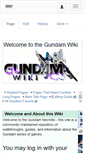Mobile Screenshot of gundam.neoseeker.com