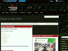 Tablet Screenshot of gearsofwar.neoseeker.com