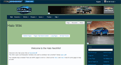 Desktop Screenshot of halo.neoseeker.com