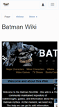 Mobile Screenshot of batman.neoseeker.com