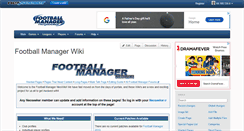 Desktop Screenshot of footballmanager.neoseeker.com