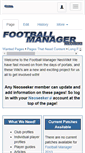 Mobile Screenshot of footballmanager.neoseeker.com